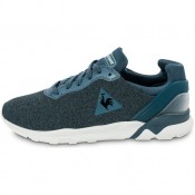 Le Coq Sportif Lcs R Xvi Anodized Bleu - Chaussures Baskets Basses Homme Moins Cher